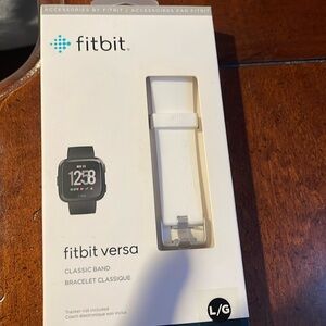 New Fitbit Versa Classic Band - White